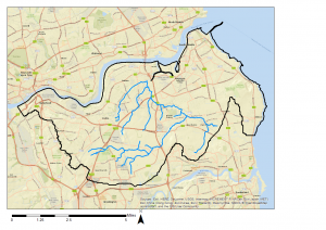 Don Catchment map